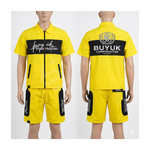 Men's Gym <b>Running</b> Training Waterproof Windbreaker Hooded Printed Track Suit Streetwear Acid Wash Custom Logo Activewear Set - Product Image 1