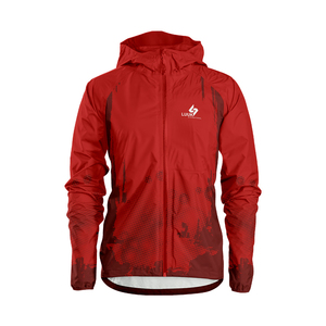 Veste à capuche imprimée par sublimation pour le cyclisme, les événements de course et les lignes de vêtements d'extérieur personnalisés - Product Image 2