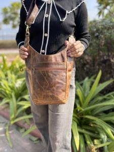 Nuevo Bolso de Mano de Cuero Genuino, Estilo Bohemio Gitano, Vintage, Hecho a Mano, Estilo Occidental, Bolso de Hombro Multiusos, Bolsos Más Vendidos - Product Image 2