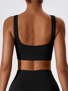 Sujetador Deportivo para Mujer de Secado Rápido, Personalizado al por Mayor, Suave, de Alta Elasticidad, para Yoga, Entrenamiento, Ejercicio al Aire Libre, Fitness - Product Image 5