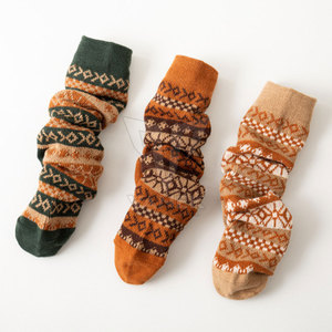 Everyday Casual <b>Socks</b> 100% Cotton Lightweight Quick-Dry Breathable Soft Comfort Designed for Daily Wear Work Use All Day Comfort - Product Image 4
