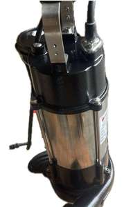 ปั๊มน้ำเสียแบบจุ่มใต้น้ำ SS SAMSON V750 Professional 0.75HP  300 ลิตร/นาที ปั๊มน้ำเสียไหลแรงสูงสำหรับใช้ในบ้าน - Product Image 5