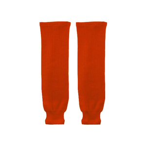 Chaussettes de hockey d'été personnalisées blanches respirantes et durables en coton, pour jeunes joueurs de hockey sur glace, avec logo sur le dessous - Product Image 5