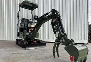 HAIHONG CTX 8012 Pro, Paquete de Oferta, Mini Excavadora de 1.3T, 2 Velocidades, Usada, Motor Yanmar Bosch Rexroth, 3-5 Toneladas - Product Image 3