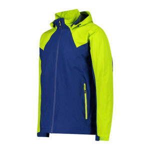 <b>Men</b> Premium Lightweight Hooded Windbreaker <b>Jacket</b> Front Logo Casual Outdoor Waterproof Soft Comfortable Modern Regular Fit - Product Image 6