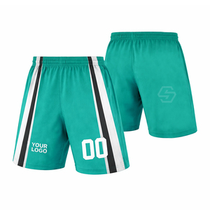 Pantalones Cortos de Fútbol Estampados, Nuevo Diseño, Fabricante ODM, Personalizados, Deportivos, Transpirables, Ligeros, de Secado Rápido, Antibacterianos, para Entrenamiento - Product Image 4
