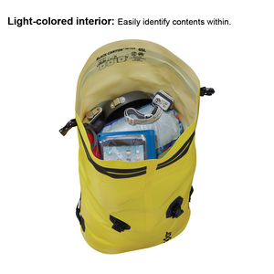 Etiqueta personalizada de gran capacidad 100% Paquete de transporte impermeable Kayak Camping Roll-top Dry Mochila sellada Bolsa impermeable de buceo - Product Image 6