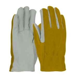 Gants de travail souples en cuir de vachette de qualité supérieure avec logo personnalisé, prix de gros, pour assemblage et sécurité - Product Image 6