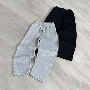 ชุดวอร์มผ้าฟลีซคุณภาพพรีเมียมแบบสั่งทำพิเศษ ปี 2026 สำหรับผู้ชาย ชุดเสื้อฮู้ดถักทอระบายอากาศได้ดีและกางเกงขายาวมีซิป ผลิตโดยผู้ผลิต - Product Image 3