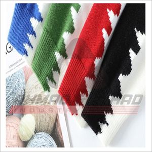 Men's Black White Geometric Knitted <b>Sweater</b> Casual Autumn Wear - Product Image 6