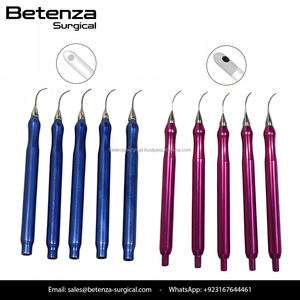 Aspirador de irrigación bimanual de acero inoxidable, varios tamaños, autoclavable, oftálmico - Product Image 6