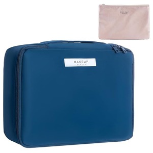 Bolsa de Cosméticos de Malla de Vietnam con Gran Capacidad, Bolsa de Nailon con Logotipo Personalizado para Guardar Maquillaje - Product Image 2
