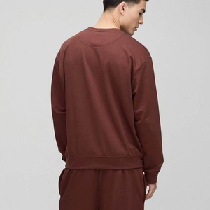 Nueva Llegada, Sudadera de Hombre de Alta Calidad, Transpirable, Básica, de Cuello Redondo, Talla Grande, Sudadera Personalizada de Algodón Mezclado para Hombre - Product Image 4