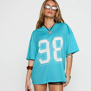 Top Rated Women's Oversized Streetwear <b>T</b> <b>Shirt</b> Breathable Summer Casual Tee Custom Logo OEM ODM Clothing Manufacturer - Product Image 1