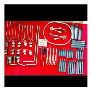 Système Rétracteur d'Anneaux de Fusion Intervertébrale Antérieure (ALIF) Réglable – Kit d'Instruments Chirurgicaux pour la Colonne Vertébrale – Ensemble Orthopédique Certifié CE - Product Image 1