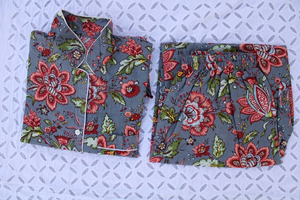 Conjunto de Pijama Coordinado con Estampado Animal para Mujer de Naaz Textile, Ropa de Dormir Informal de Verano, Suave y Transpirable, de Algodón - Product Image 2