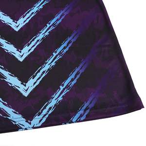 Camisetas con Capucha Sublimadas con Impresión Digital y Logotipo Personalizado, 100% Poliéster, Transpirables, Ecológicas, Verano, OEM, Venta al Por Mayor - Product Image 6