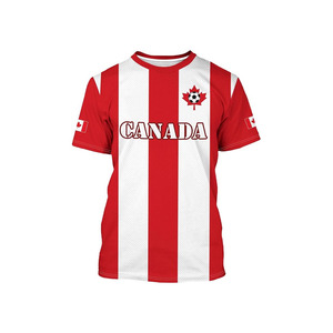 Camiseta de Fútbol Sublimada para Hombre, Cuello Redondo, Manga Corta, Transpirable, de Malla, para Verano, Corte Regular, Personalizable para Equipos, de Secado Rápido - Product Image 6