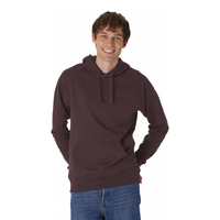 Sudadera con capucha y cremallera completa, de tejido polar de 300 g/m², con logotipo personalizado, para hombre, talla grande, diseño 3D, fabricada en Bangladesh.