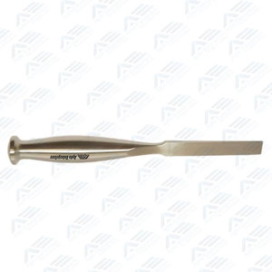 Instruments chirurgicaux orthopédiques : Osteotomes, outils d'ostéotomie, lame d'osteotome Smith Peterson, épaisseur - Product Image 4