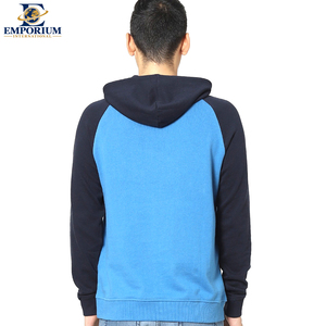 Sudadera con Capucha de Diseño Único, Duradera, en Color Azul, Negro y Amarillo, al Mejor Precio, Precio Razonable y Competitivo - Product Image 3