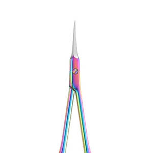 Tijeras para Cutículas de Acero Inoxidable de Primera Calidad, Punta Curva, Removedor de Piel Muerta, Herramienta de Manicura - Product Image 4