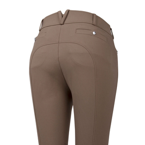 High Quality 4-way Stretch Horse Riding Breeches <b>Leggings</b> Tights <b>Equestrian</b> Wear Pants on Technical Fabric with Soft Feel - Product Image 2