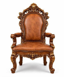 Maharaja Royal Throne <b>Chair</b>-Solid Wood Traditional Design Durable Commercial Hotel Wedding <b>Chair</b> - Product Image 6