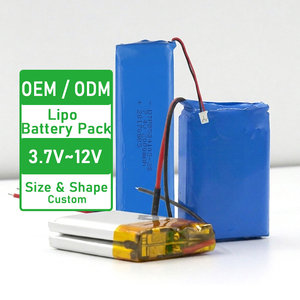 Customized Li-polymer <strong>3</strong>.<strong>7V</strong> 7.4V 11.1V 12V 14.8V 2000mah 3000mah 4000mah <strong>Lithium</strong> Polymer Lipo <strong>Battery</strong> Pack with Smart BMS PCB - Product Image 1