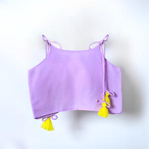 Conjunto de Lehenga Choli al por Mayor para Niñas con Chunri, Bordado, Tradicional, Étnico Indio, para Fiestas, Disponible al Mejor Precio - Product Image 3