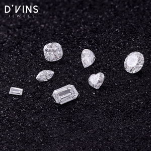 Diamantes Cultivados en Laboratorio D'vins Jewels, Precio al por Mayor, CVD HPHT, Corte Corazón, para Joyería, 100% Diamantes Reales - Product Image 3