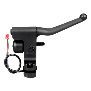 Palanca de freno izquierda con timbre y botón de señal de giro para patinete eléctrico Xiaomi Mi 6 - Product Image 4