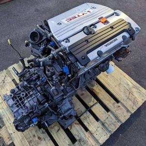 Ensemble moteur K24 2.4L d'occasion avec boîtes de vitesses, bon état, moteur essence 2.4L K24, K24/K20, 100% d'origine - Product Image 1