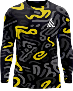 Camisa de Pesca de Microfibra con Estampado de Camuflaje, Secado Rápido, Protección UV Frontal, Manga Larga, Transpirable y con Tecnología de Transferencia de Calor - Product Image 5