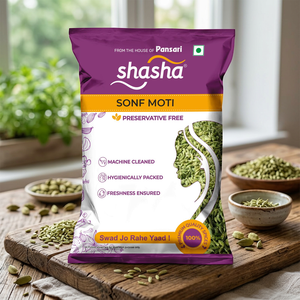 Semillas de Hinojo Enteras Shasha, 100g, Premium, Grandes, Frescas y Aromáticas - Product Image 4