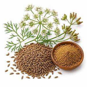 Extracto de Semilla de Comino Certificado, en Polvo, Ingrediente Derivado de Especias Premium para el Bienestar Digestivo - Product Image 6