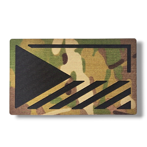 Parche Personalizado Cortado con Láser con Borde Liso para Chaquetas, Sudaderas, Mochilas y Chalecos de Motocicleta - Product Image 5