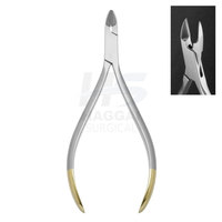 Instruments chirurgicaux médicaux, Rongeur osseux, Coupe-osseux orthodontique, Pince à découper les os, Acier inoxydable, Usage dentaire manuel, CE