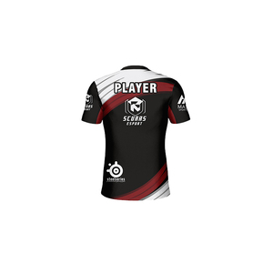 T-shirt de Gamer Personnalisé, Maillot d'Équipe E-sport Respirant Grande Taille, Vêtement de Gaming Écologique Haute Performance, Tenue Sportive Sublimée - Product Image 1