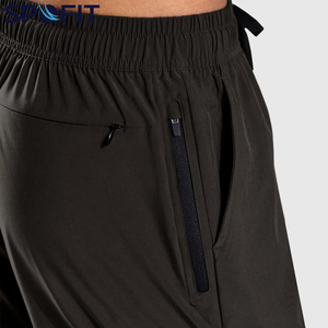 Shorts Deportivos Casuales para Hombre, Diseño Personalizado con Logotipo, Cintura Elástica, 100% Poliéster, para Gimnasio, Fitness, Running y Entrenamiento, Venta al Por Mayor - Product Image 5