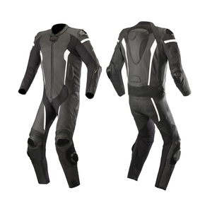 Combinaison de motard en cuir pour homme, vente chaude, confortable, de haute qualité, meilleur matériau - Product Image 3