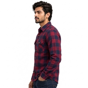 Camisa Acolchada de Kevlar Diseñada con Capas Protectoras Flexibles, Costuras Reforzadas, Secciones Ventiladas y Ajuste Cómodo al Cuerpo - Product Image 4