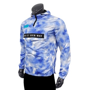 Chaqueta Deportiva Impermeable de Lona Amarilla para Hombre, Estilo Bomber, para Fútbol, Motociclismo y Ciclismo, con Capucha y Protección UV, Verano 2026, Venta al Por Mayor - Product Image 6
