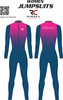 Combinaison de sport d'hiver décontractée pour femme, manches longues, une pièce, vêtements de sport performants pour l'entraînement et la remise en forme