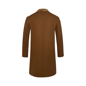 Wool/Viscose Reflective Strip Long Work Jacket 220g Construction Mining Oil Gas Hunting Sites Providing Labor Protection - Product Image 3
