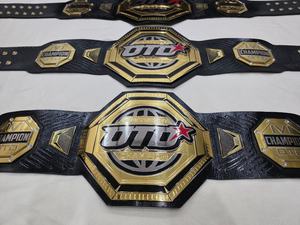 Cinturón de Campeonato Personalizado Directo de Fábrica, Cinturón de Título Personalizado de Alta Calidad para Eventos de Lucha Libre y Boxeo - Product Image 3