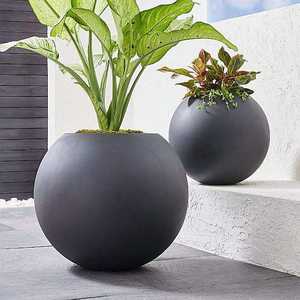 Pot de jardin en fibre de verre FRP de qualité supérieure, grande taille, pour extérieur, intérieur, pépinière, projets commerciaux et résidentiels - Product Image 2