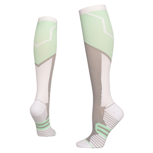 Outdoor Sports <b>Compression</b> <b>Socks</b> Long Tube Riding <b>Socks</b> Fitness Calf <b>Compression</b> <b>Socks</b> <b>Women's</b> Secondary Gradient Compres - Product Image 3