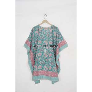 ชุดนอนผ้าฝ้ายแท้ 100% ทำมือ สไตล์เกาหลี แขนยาวสำหรับผู้หญิง ชุดคลุมน้ำหนักเบา ชุดชายหาด ชุดเดรสฤดูร้อน - Product Image 1