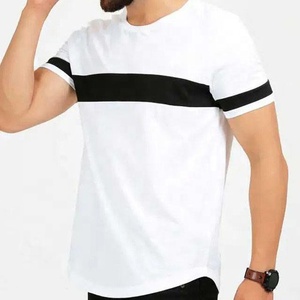 เสื้อยืดสำหรับวิ่งเล่นกีฬาในยิมของผู้ชายเสื้อยืดปรับแต่งได้สำหรับออกกำลังกายกล้ามเนื้อบางสำหรับฤดูร้อน - Product Image 1